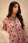 Zellbury | Unstitched 2 Piece Lawn | Shirt Shalwar - 0015 - by - Libasekhas UK - Registered Vendor of : Zellbury Women - 100% Original Designer Dresss