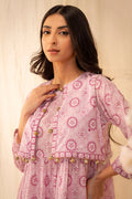 Zellbury | Unstitched 2 Piece Lawn | Shirt Shalwar - 0017 - by - Libasekhas UK - Registered Vendor of : Zellbury Women - 100% Original Designer Dresss