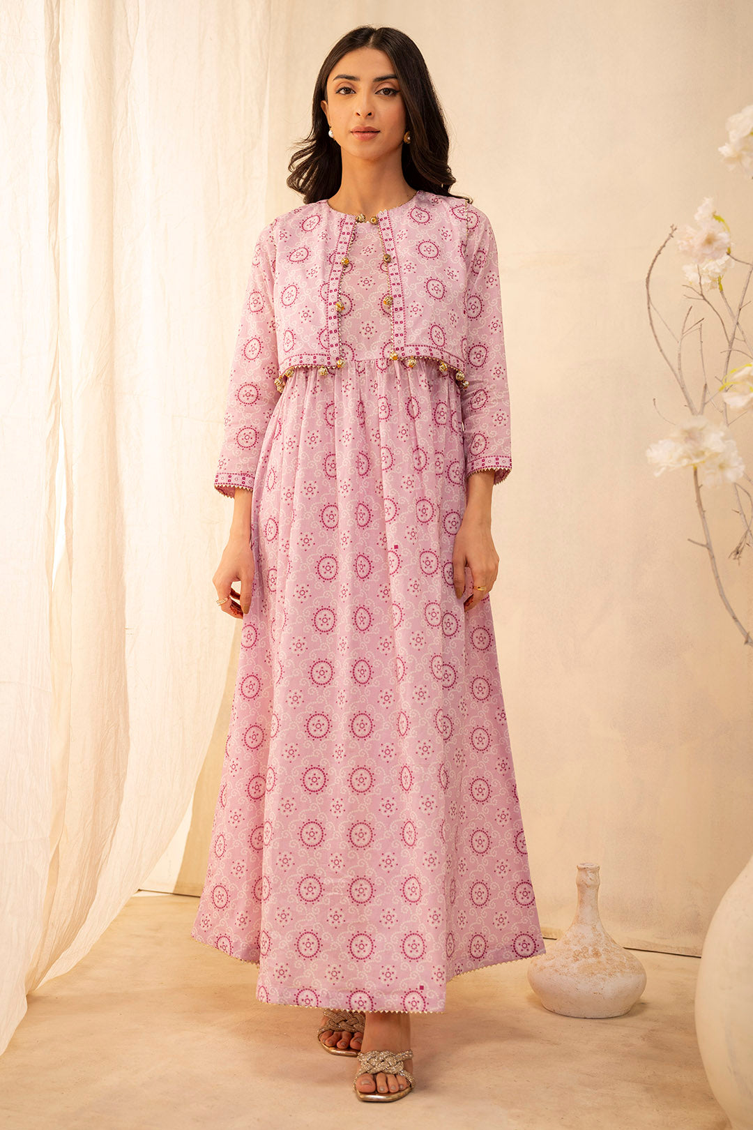 Zellbury | Unstitched 2 Piece Lawn | Shirt Shalwar - 0017 - by - Libasekhas UK - Registered Vendor of : Zellbury Women - 100% Original Designer Dresss