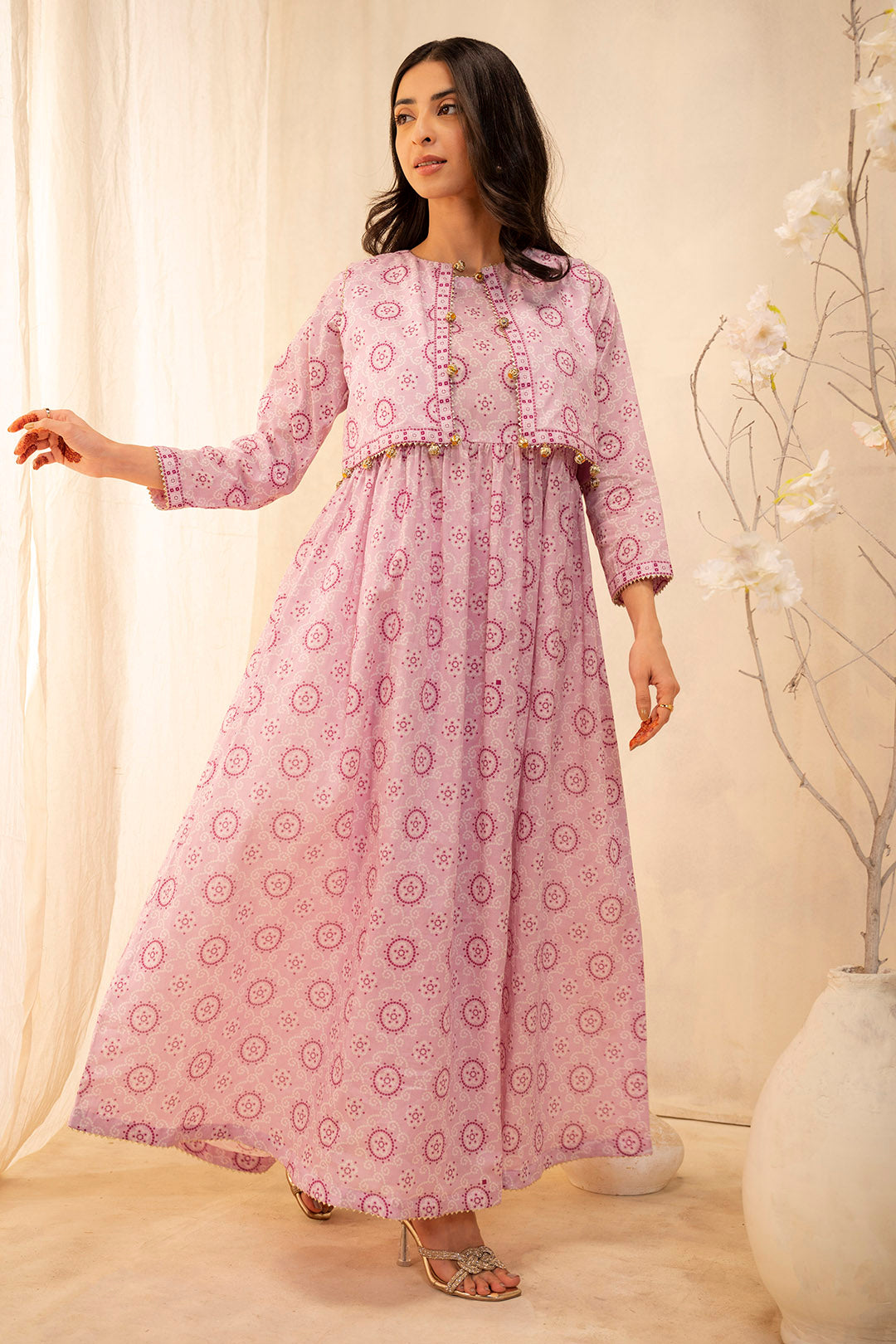 Zellbury | Unstitched 2 Piece Lawn | Shirt Shalwar - 0017 - by - Libasekhas UK - Registered Vendor of : Zellbury Women - 100% Original Designer Dresss