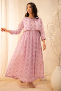 Zellbury | Unstitched 2 Piece Lawn | Shirt Shalwar - 0017 - by - Libasekhas UK - Registered Vendor of : Zellbury Women - 100% Original Designer Dresss