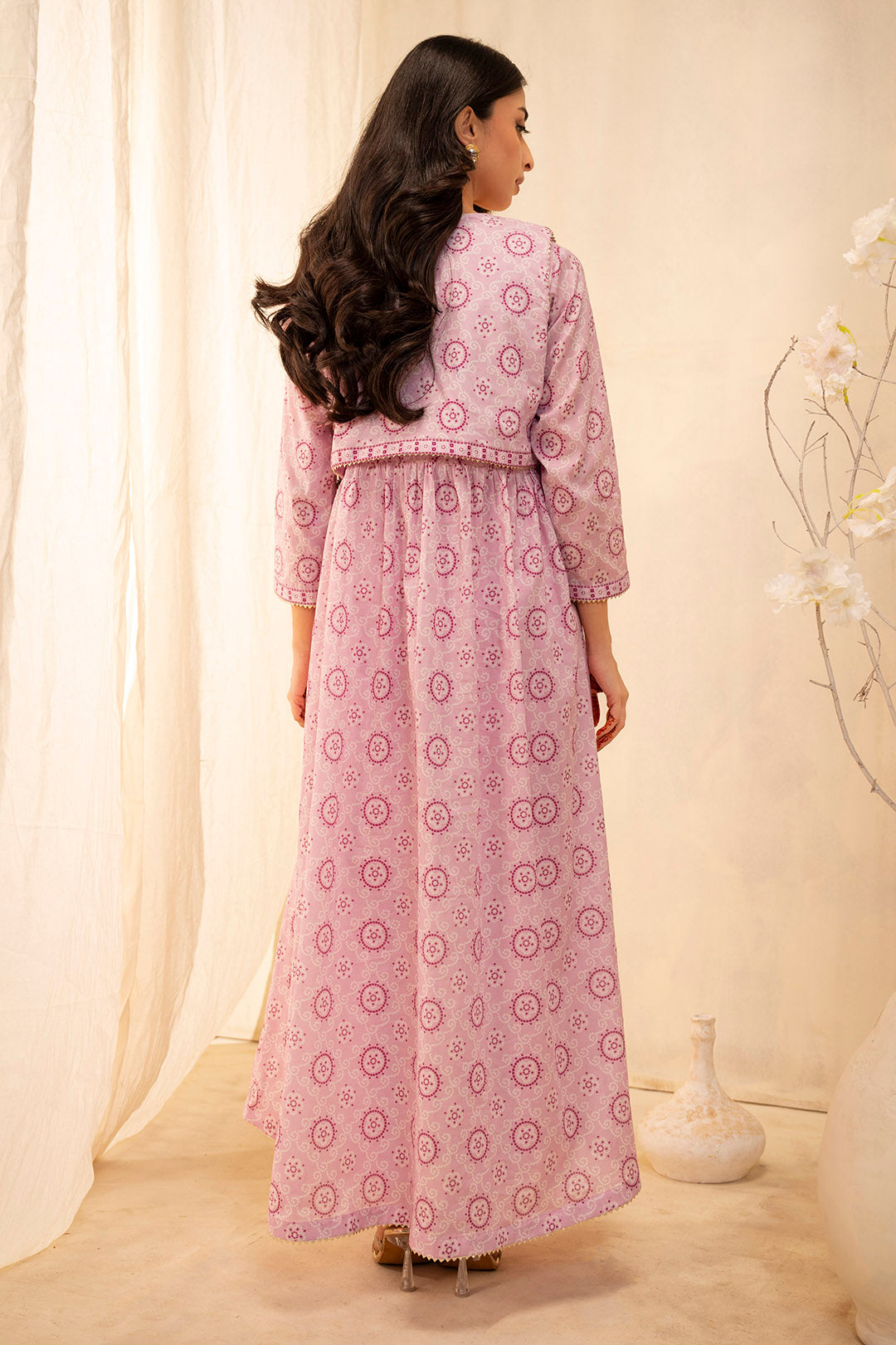 Zellbury | Unstitched 2 Piece Lawn | Shirt Shalwar - 0017 - by - Libasekhas UK - Registered Vendor of : Zellbury Women - 100% Original Designer Dresss
