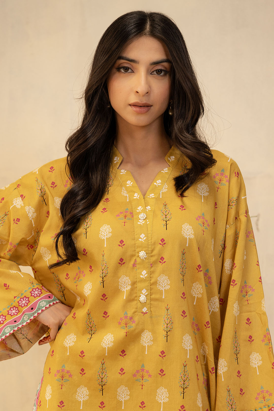 Zellbury | Unstitched 2 Piece Lawn | Shirt Shalwar - 0019 - by - Libasekhas UK - Registered Vendor of : Zellbury Women - 100% Original Designer Dresss