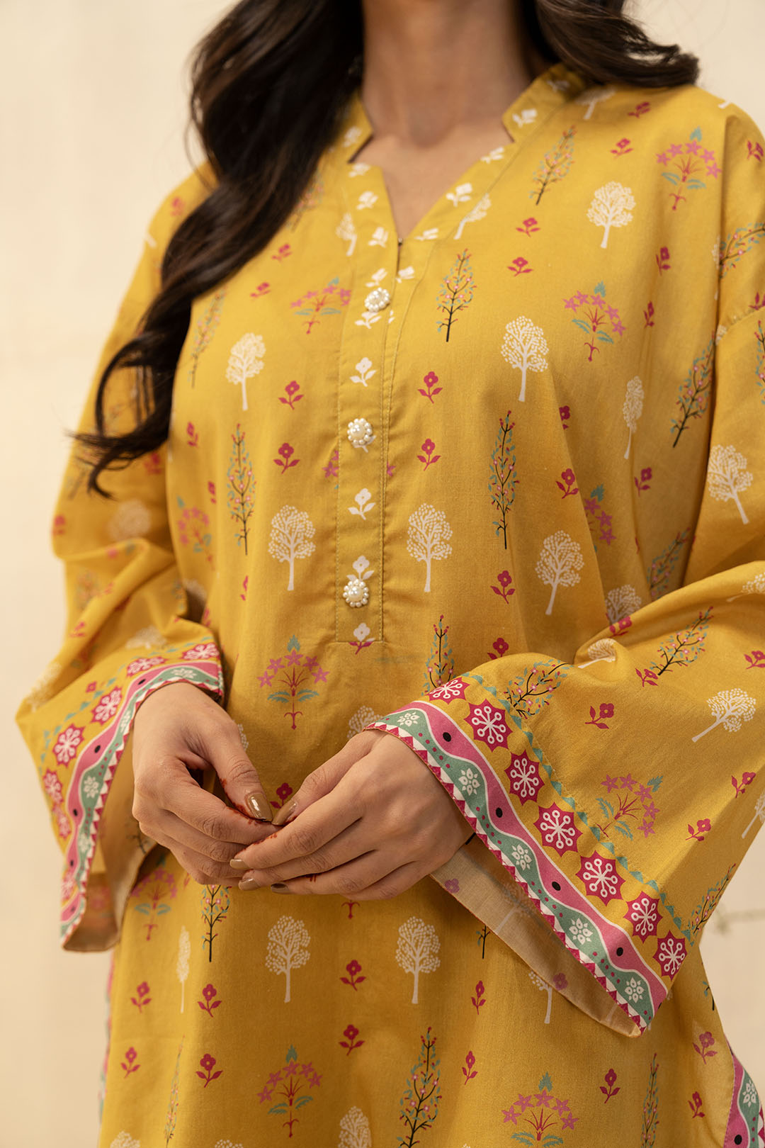 Zellbury | Unstitched 2 Piece Lawn | Shirt Shalwar - 0019 - by - Libasekhas UK - Registered Vendor of : Zellbury Women - 100% Original Designer Dresss