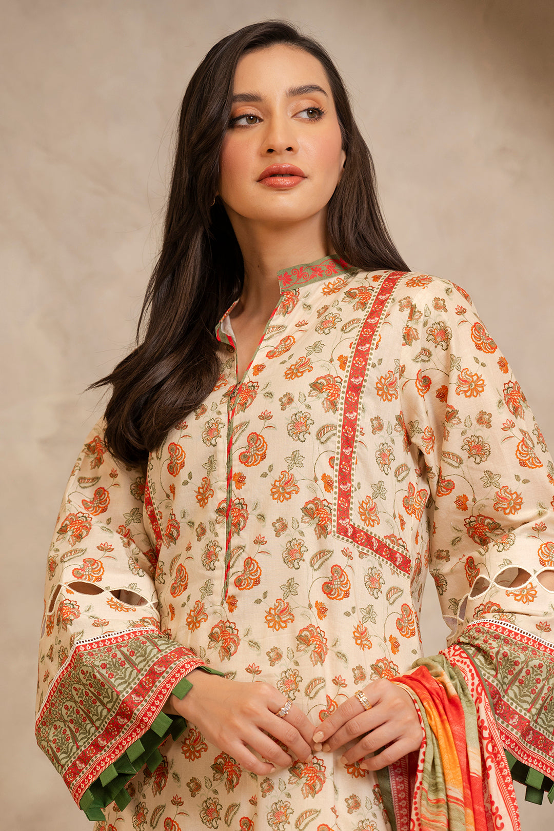 Zellbury | Unstitched 2 Piece Lawn | Shirt Dupatta - 0086 - by - Libasekhas UK - Registered Vendor of : Zellbury Women - 100% Original Designer Dresss