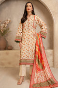 Zellbury | Unstitched 2 Piece Lawn | Shirt Dupatta - 0086 - by - Libasekhas UK - Registered Vendor of : Zellbury Women - 100% Original Designer Dresss