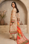 Zellbury | Unstitched 2 Piece Lawn | Shirt Dupatta - 0086 - by - Libasekhas UK - Registered Vendor of : Zellbury Women - 100% Original Designer Dresss