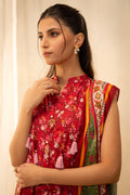 Zellbury | Unstitched 2 Piece Lawn | Shirt Dupatta - 0087 - by - Libasekhas UK - Registered Vendor of : Zellbury Women - 100% Original Designer Dresss