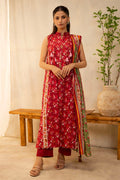 Zellbury | Unstitched 2 Piece Lawn | Shirt Dupatta - 0087 - by - Libasekhas UK - Registered Vendor of : Zellbury Women - 100% Original Designer Dresss