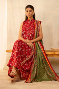 Zellbury | Unstitched 2 Piece Lawn | Shirt Dupatta - 0087 - by - Libasekhas UK - Registered Vendor of : Zellbury Women - 100% Original Designer Dresss