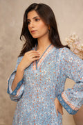 Zellbury | Unstitched 2 Piece Lawn | Shirt Shalwar - 0092 - by - Libasekhas UK - Registered Vendor of : Zellbury Women - 100% Original Designer Dresss