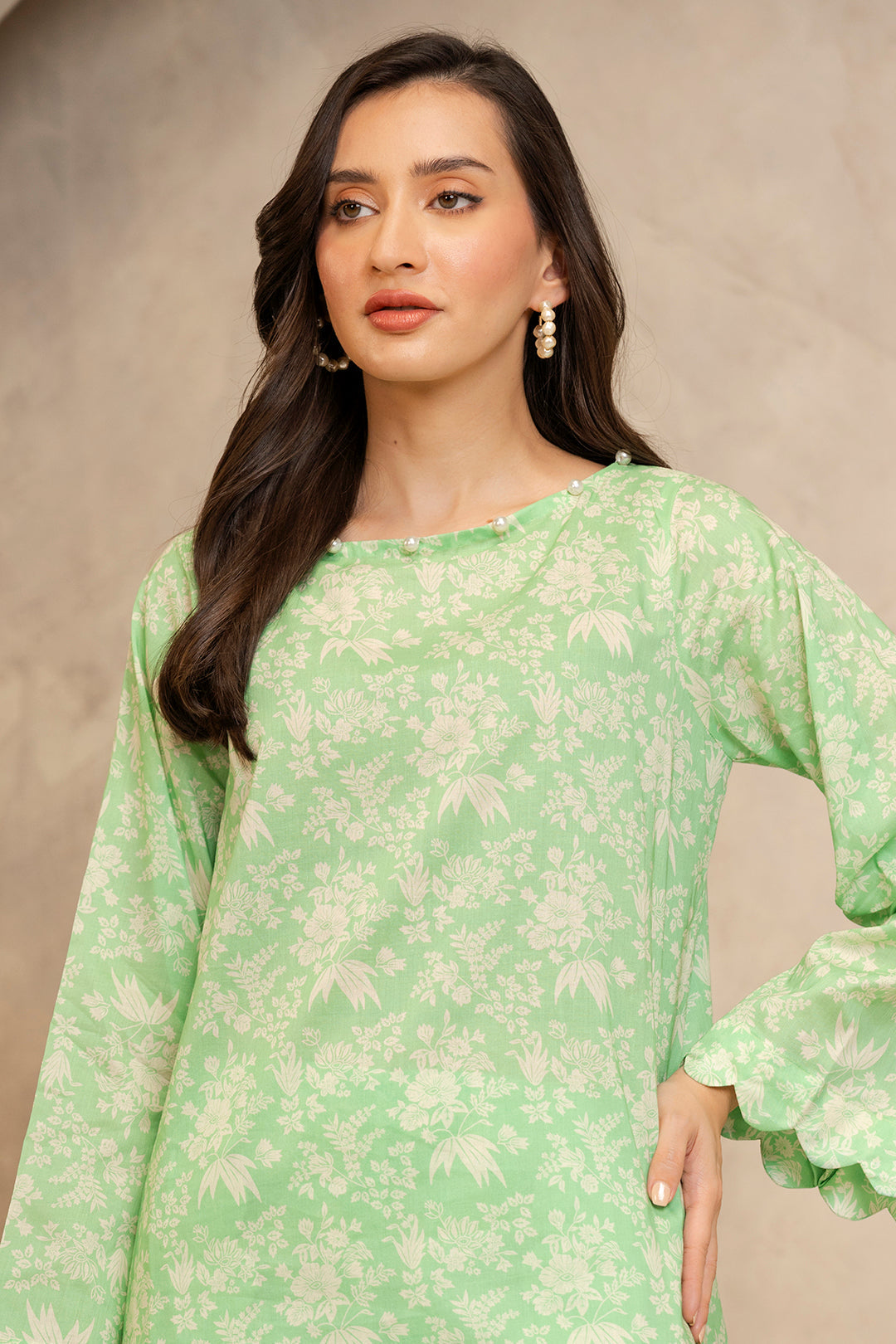 Zellbury | Unstitched 2 Piece Lawn | Shirt Shalwar - 0093 - by - Libasekhas UK - Registered Vendor of : Zellbury Women - 100% Original Designer Dresss