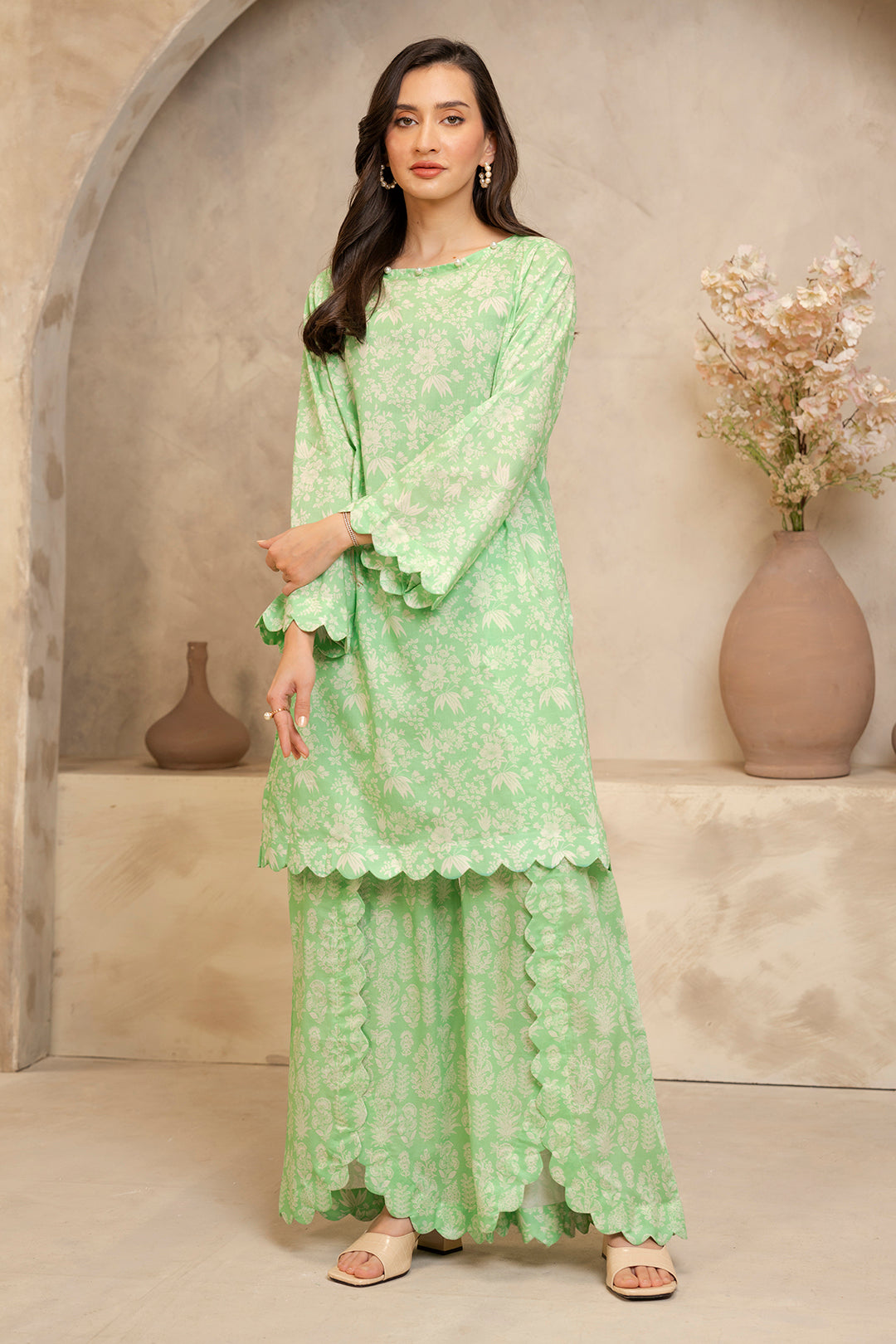 Zellbury | Unstitched 2 Piece Lawn | Shirt Shalwar - 0093 - by - Libasekhas UK - Registered Vendor of : Zellbury Women - 100% Original Designer Dresss