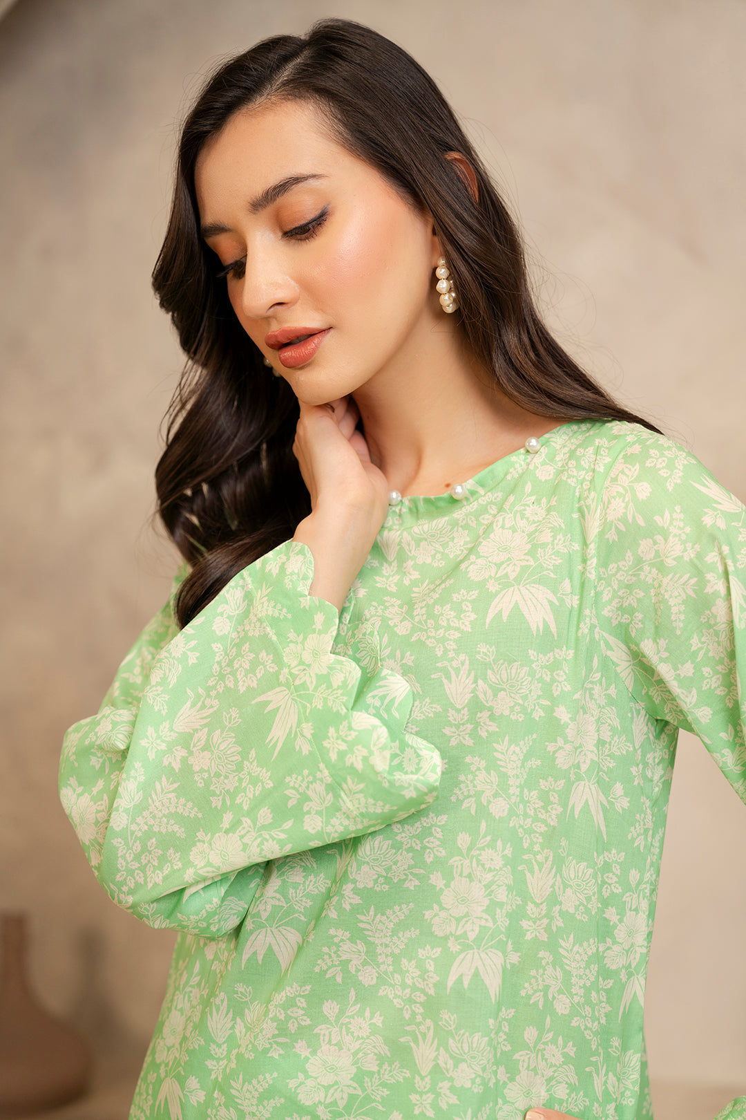 Zellbury | Unstitched 2 Piece Lawn | Shirt Shalwar - 0093 - by - Libasekhas UK - Registered Vendor of : Zellbury Women - 100% Original Designer Dresss