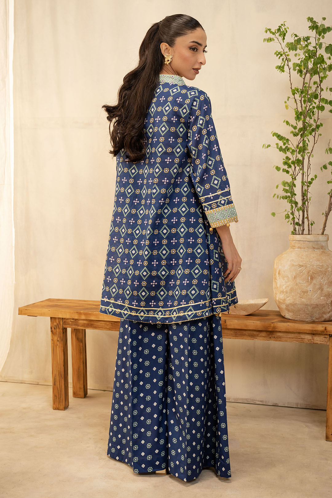 Zellbury | Unstitched 2 Piece Lawn | Shirt Shalwar - 0095 - by - Libasekhas UK - Registered Vendor of : Zellbury Women - 100% Original Designer Dresss
