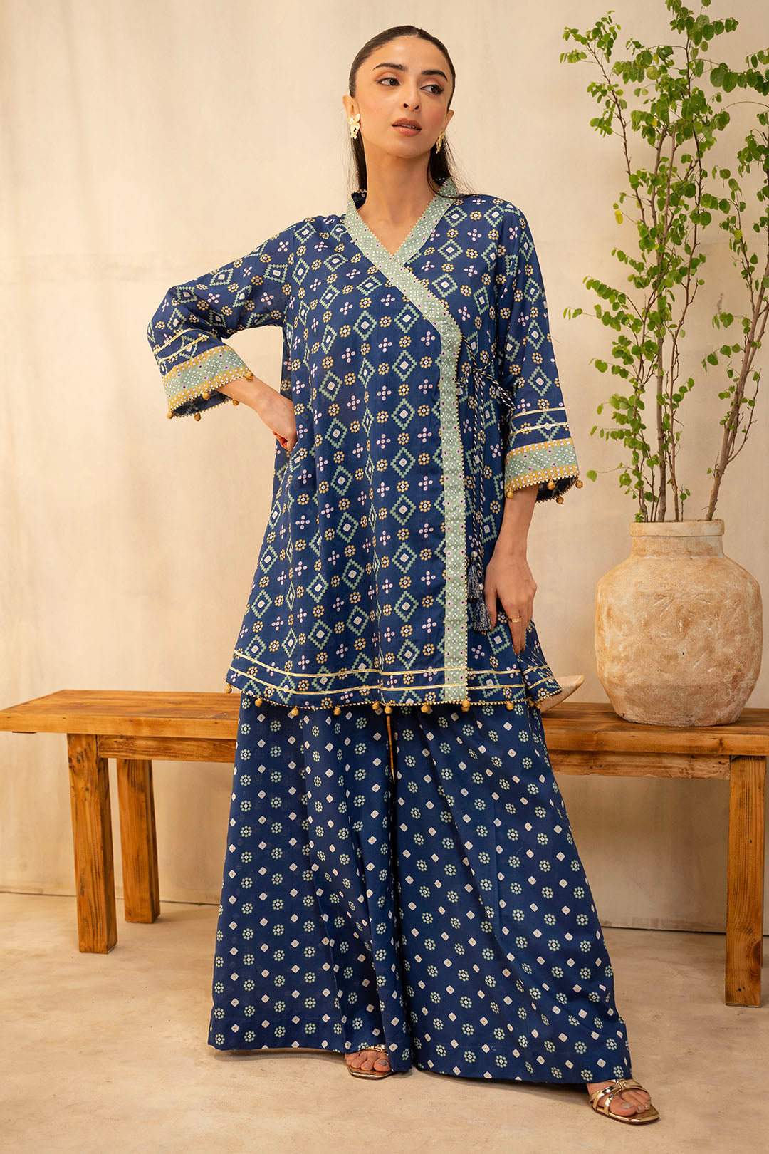 Zellbury | Unstitched 2 Piece Lawn | Shirt Shalwar - 0095 - by - Libasekhas UK - Registered Vendor of : Zellbury Women - 100% Original Designer Dresss