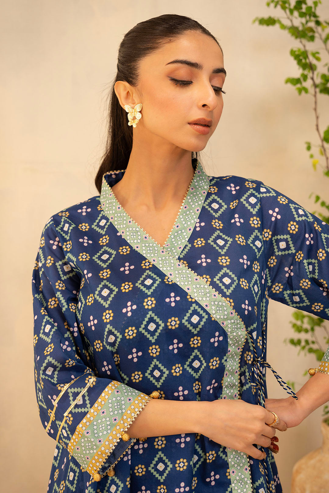 Zellbury | Unstitched 2 Piece Lawn | Shirt Shalwar - 0095 - by - Libasekhas UK - Registered Vendor of : Zellbury Women - 100% Original Designer Dresss