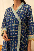 Zellbury | Unstitched 2 Piece Lawn | Shirt Shalwar - 0095 - by - Libasekhas UK - Registered Vendor of : Zellbury Women - 100% Original Designer Dresss