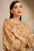 Zellbury | Unstitched 2 Piece Lawn | Shirt Shalwar - 0097 - by - Libasekhas UK - Registered Vendor of : Zellbury Women - 100% Original Designer Dresss