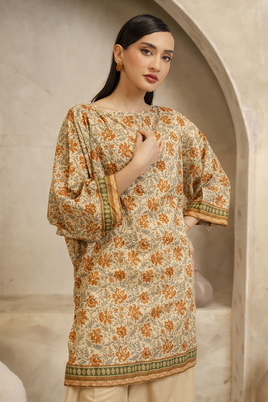 Zellbury | Unstitched 2 Piece Lawn | Shirt Shalwar - 0097 - by - Libasekhas UK - Registered Vendor of : Zellbury Women - 100% Original Designer Dresss