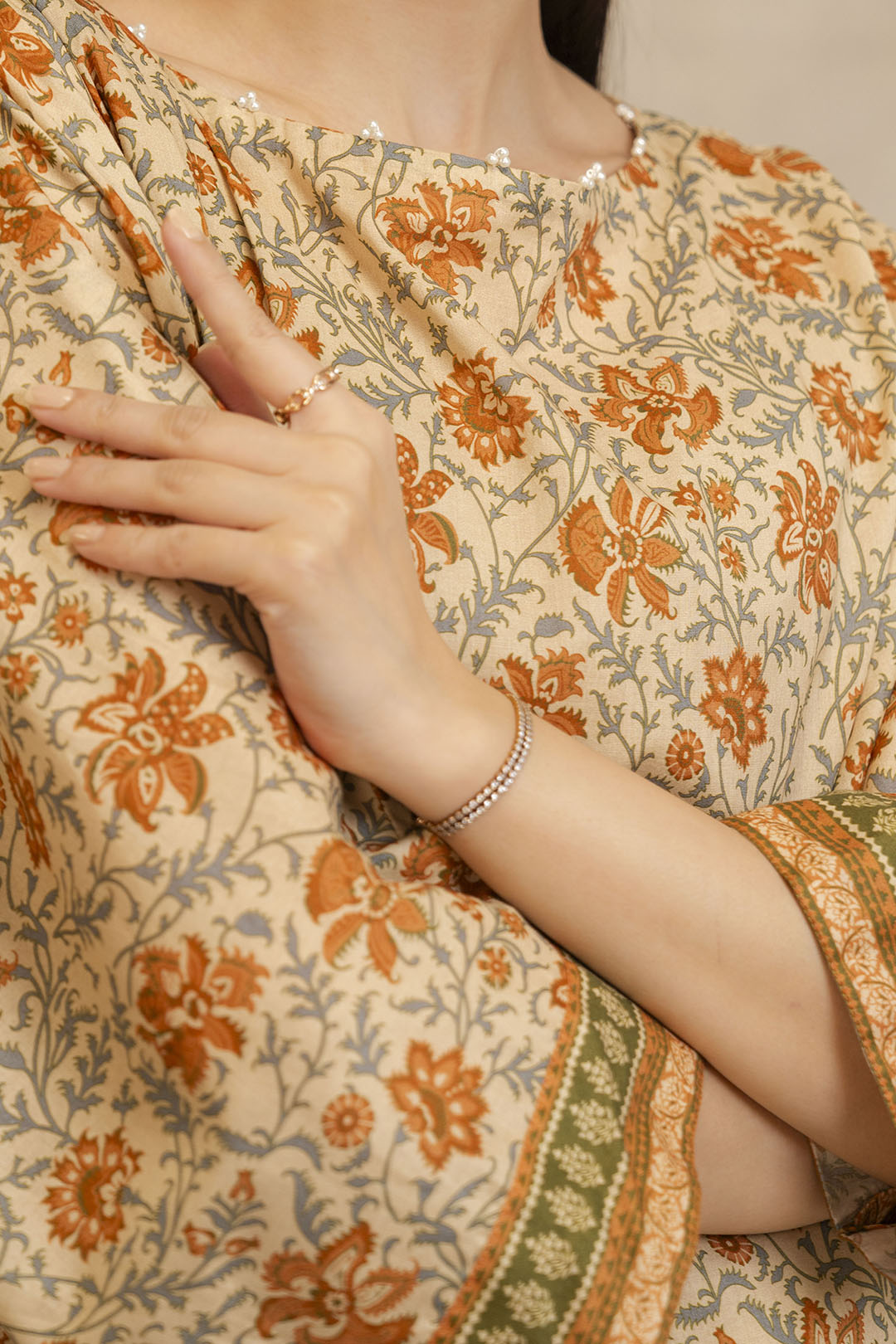 Zellbury | Unstitched 2 Piece Lawn | Shirt Shalwar - 0097 - by - Libasekhas UK - Registered Vendor of : Zellbury Women - 100% Original Designer Dresss