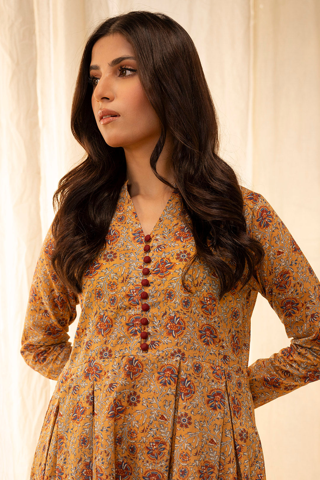 Zellbury | Unstitched 2 Piece Lawn | Shirt Shalwar - 0101 - by - Libasekhas UK - Registered Vendor of : Zellbury Women - 100% Original Designer Dresss