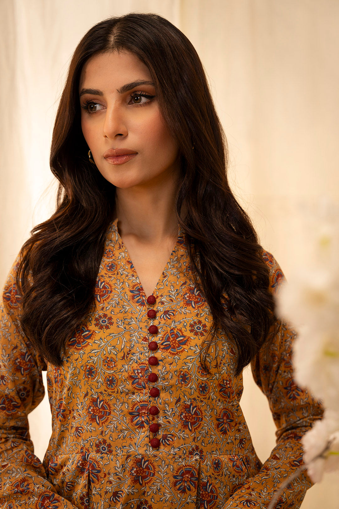 Zellbury | Unstitched 2 Piece Lawn | Shirt Shalwar - 0101 - by - Libasekhas UK - Registered Vendor of : Zellbury Women - 100% Original Designer Dresss