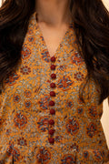 Zellbury | Unstitched 2 Piece Lawn | Shirt Shalwar - 0101 - by - Libasekhas UK - Registered Vendor of : Zellbury Women - 100% Original Designer Dresss