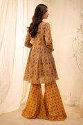 Zellbury | Unstitched 2 Piece Lawn | Shirt Shalwar - 0101 - by - Libasekhas UK - Registered Vendor of : Zellbury Women - 100% Original Designer Dresss