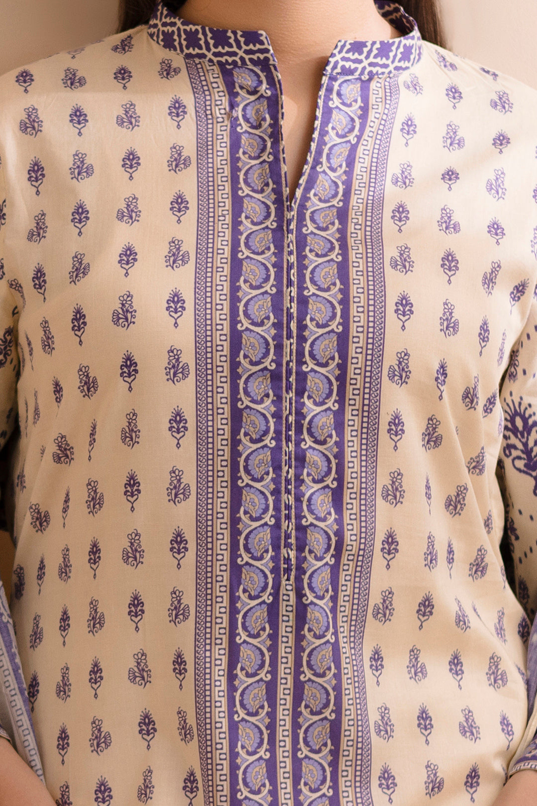 Zellbury | Unstitched 2 Piece Lawn | Shirt Dupatta - 0158 - by - Libasekhas UK - Registered Vendor of : Zellbury Women - 100% Original Designer Dresss