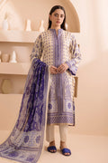 Zellbury | Unstitched 2 Piece Lawn | Shirt Dupatta - 0158 - by - Libasekhas UK - Registered Vendor of : Zellbury Women - 100% Original Designer Dresss