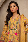 Zellbury | Unstitched 2 Piece Lawn | Shirt Dupatta - 0159 - by - Libasekhas UK - Registered Vendor of : Zellbury Women - 100% Original Designer Dresss