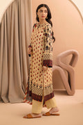 Zellbury | Unstitched 2 Piece Lawn | Shirt Dupatta - 0160 - by - Libasekhas UK - Registered Vendor of : Zellbury Women - 100% Original Designer Dresss