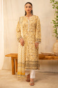 Zellbury | Unstitched 2 Piece Lawn | Shirt Dupatta - 0225 - by - Libasekhas UK - Registered Vendor of : Zellbury Women - 100% Original Designer Dresss