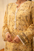 Zellbury | Unstitched 2 Piece Lawn | Shirt Dupatta - 0225 - by - Libasekhas UK - Registered Vendor of : Zellbury Women - 100% Original Designer Dresss