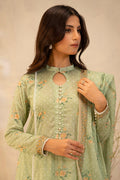 Zellbury | Unstitched 3 Piece Lawn | Shirt Shalwar Dupatta - 0025 - by - Libasekhas UK - Registered Vendor of : Zellbury Women - 100% Original Designer Dresss