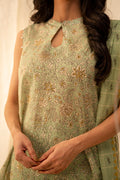 Zellbury | Unstitched 3 Piece Lawn | Shirt Shalwar Dupatta - 0027 - by - Libasekhas UK - Registered Vendor of : Zellbury Women - 100% Original Designer Dresss