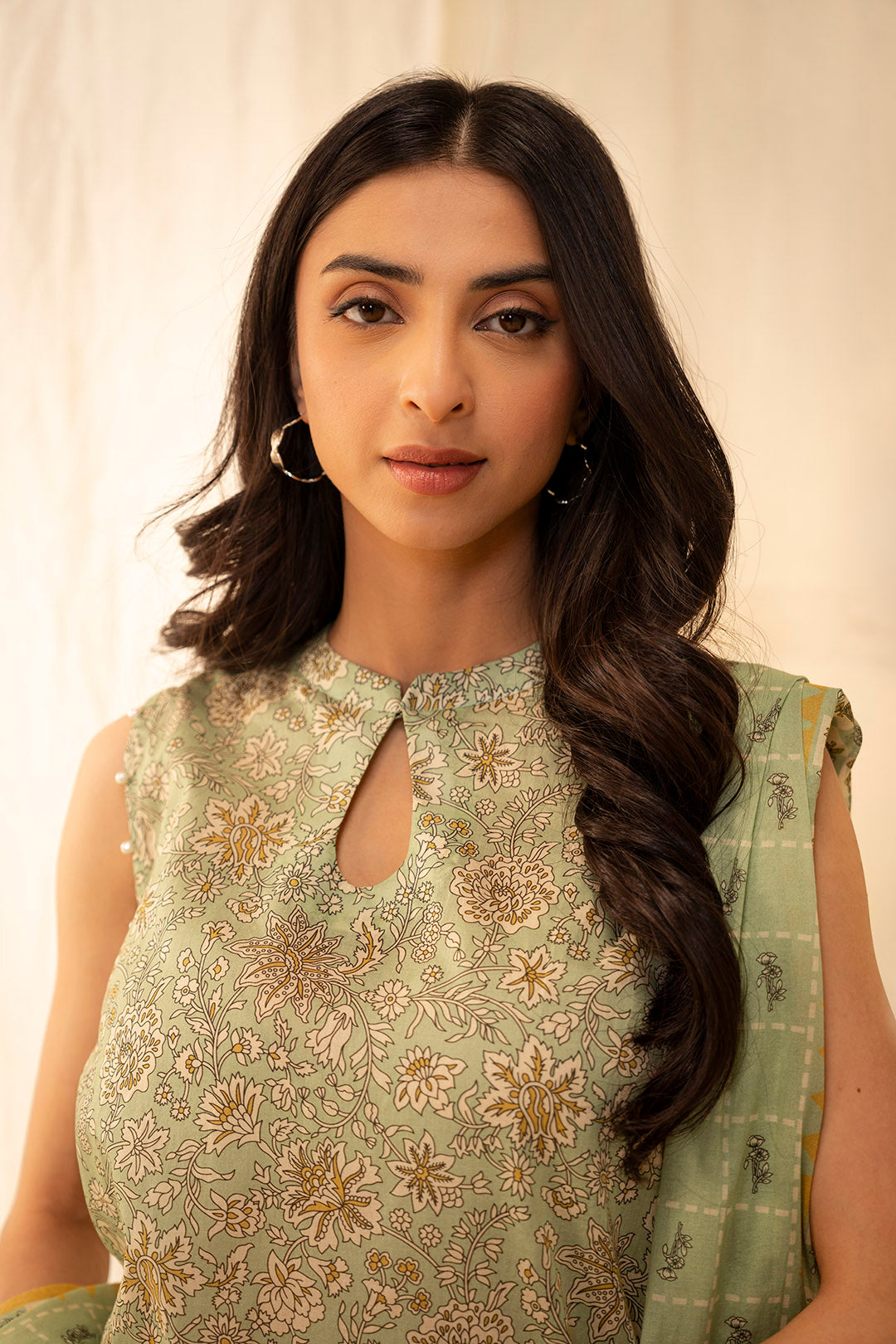 Zellbury | Unstitched 3 Piece Lawn | Shirt Shalwar Dupatta - 0027 - by - Libasekhas UK - Registered Vendor of : Zellbury Women - 100% Original Designer Dresss