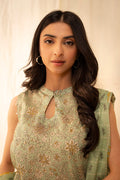 Zellbury | Unstitched 3 Piece Lawn | Shirt Shalwar Dupatta - 0027 - by - Libasekhas UK - Registered Vendor of : Zellbury Women - 100% Original Designer Dresss