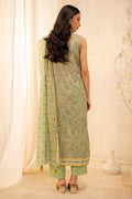 Zellbury | Unstitched 3 Piece Lawn | Shirt Shalwar Dupatta - 0027 - by - Libasekhas UK - Registered Vendor of : Zellbury Women - 100% Original Designer Dresss