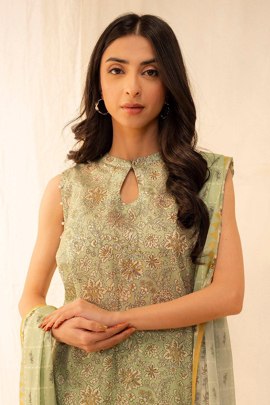 Zellbury | Unstitched 3 Piece Lawn | Shirt Shalwar Dupatta - 0027 - by - Libasekhas UK - Registered Vendor of : Zellbury Women - 100% Original Designer Dresss