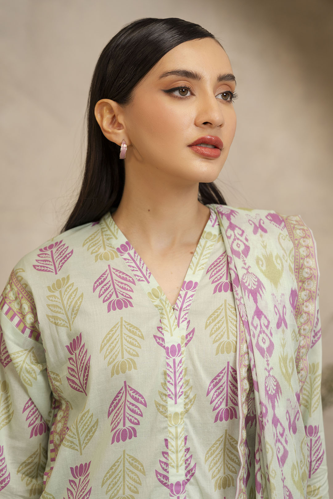 Zellbury | Unstitched 3 Piece Lawn | Shirt Shalwar Dupatta - 0028 - by - Libasekhas UK - Registered Vendor of : Zellbury Women - 100% Original Designer Dresss