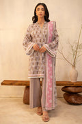 Zellbury | Unstitched 3 Piece Lawn | Shirt Shalwar Dupatta - 0029 - by - Libasekhas UK - Registered Vendor of : Zellbury Women - 100% Original Designer Dresss