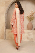 Zellbury | Unstitched 3 Piece Lawn | Shirt Shalwar Dupatta - 0032 - by - Libasekhas UK - Registered Vendor of : Zellbury Women - 100% Original Designer Dresss