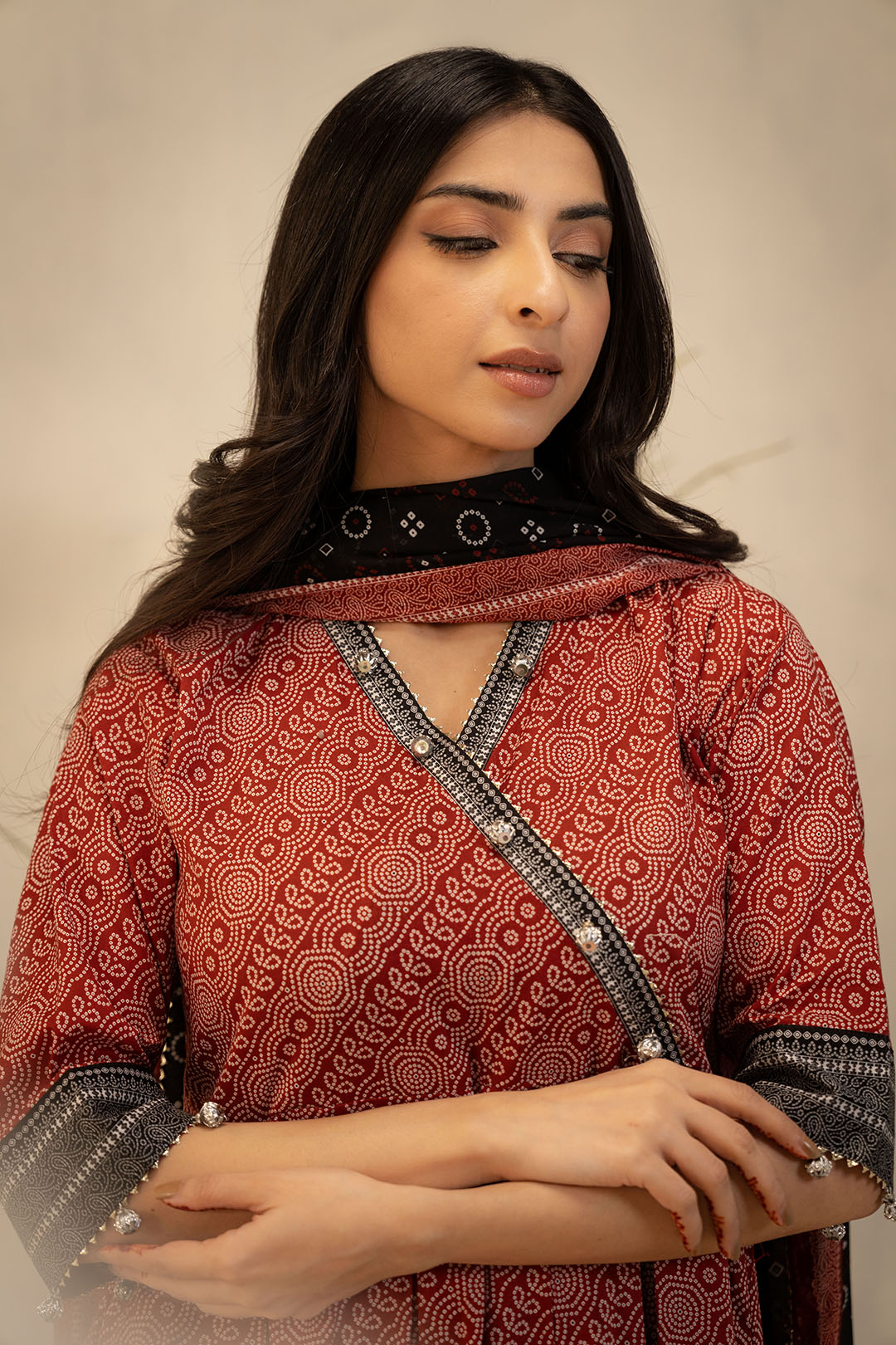 Zellbury | Unstitched 3 Piece Lawn | Shirt Shalwar Dupatta - 0033 - by - Libasekhas UK - Registered Vendor of : Zellbury Women - 100% Original Designer Dresss