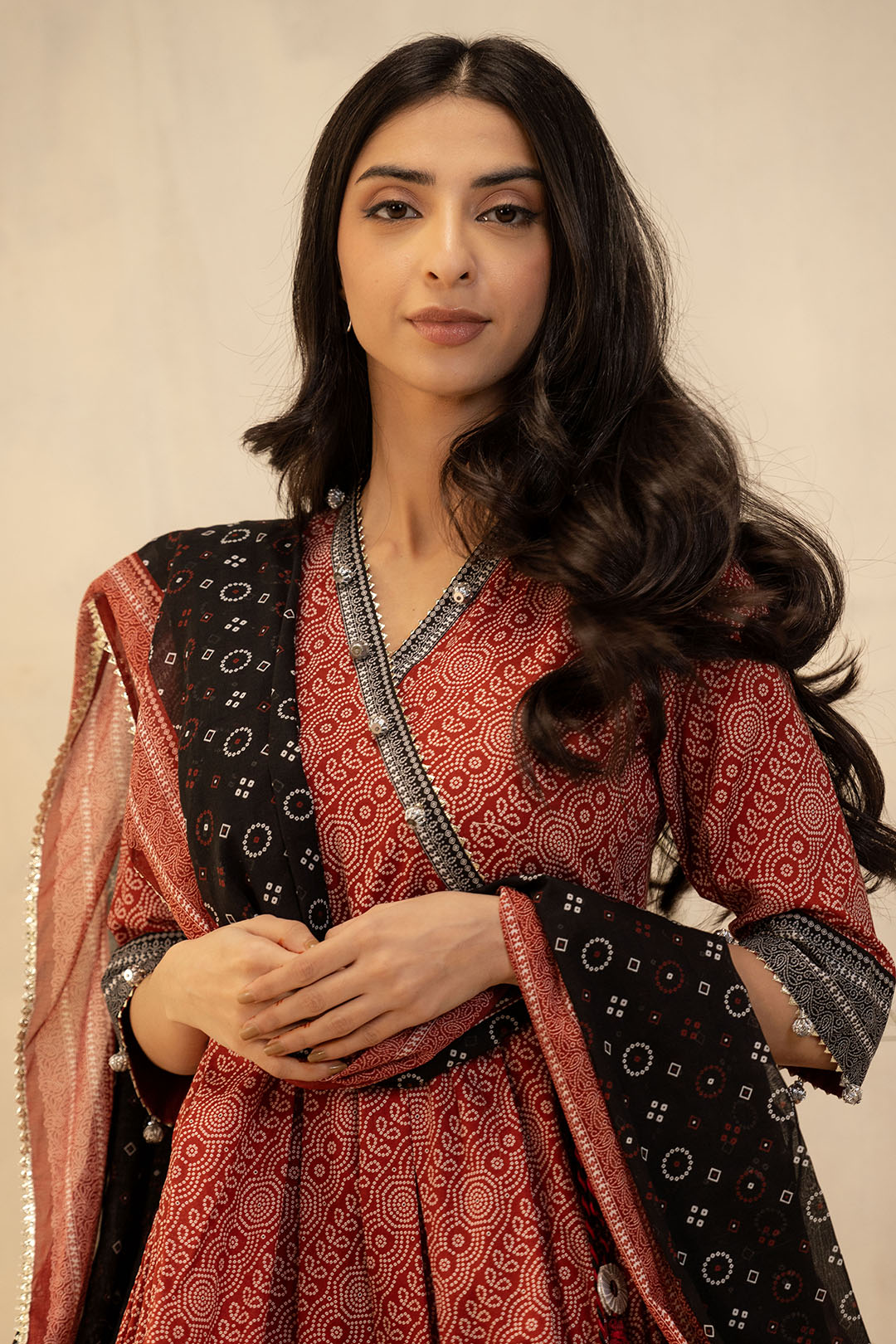 Zellbury | Unstitched 3 Piece Lawn | Shirt Shalwar Dupatta - 0033 - by - Libasekhas UK - Registered Vendor of : Zellbury Women - 100% Original Designer Dresss