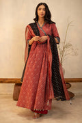 Zellbury | Unstitched 3 Piece Lawn | Shirt Shalwar Dupatta - 0033 - by - Libasekhas UK - Registered Vendor of : Zellbury Women - 100% Original Designer Dresss
