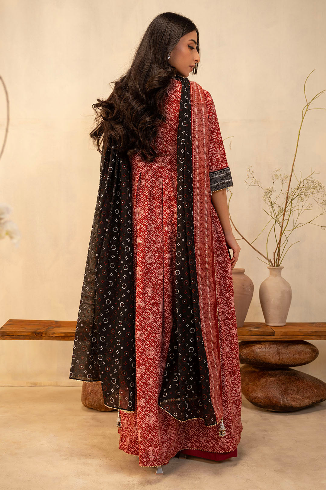 Zellbury | Unstitched 3 Piece Lawn | Shirt Shalwar Dupatta - 0033 - by - Libasekhas UK - Registered Vendor of : Zellbury Women - 100% Original Designer Dresss