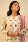 Zellbury | Unstitched 3 Piece Lawn | Shirt Shalwar Dupatta - 0039 - by - Libasekhas UK - Registered Vendor of : Zellbury Women - 100% Original Designer Dresss