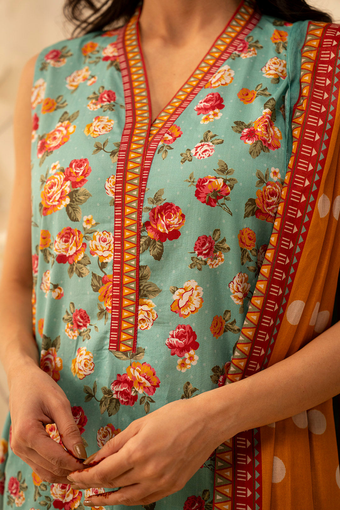 Zellbury | Unstitched 3 Piece Lawn | Shirt Shalwar Dupatta - 0052 - by - Libasekhas UK - Registered Vendor of : Zellbury Women - 100% Original Designer Dresss